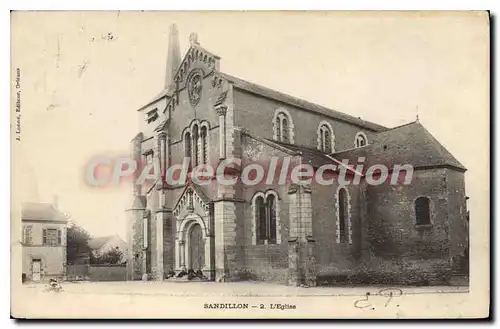 Cartes postales Sandillon L'Eglise