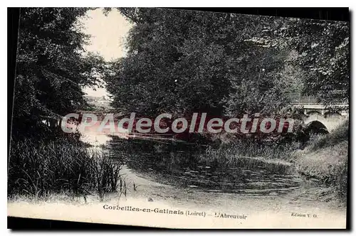 Cartes postales Corbeilles En Gatinais L'Abreuvoir