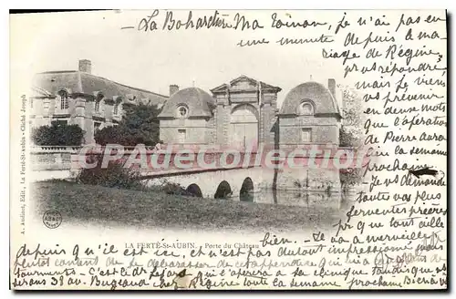 Cartes postales La Ferte St Aubin Porte Du Chateau