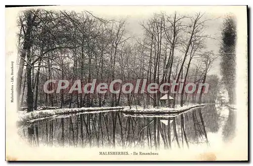 Cartes postales Malesherbes Ile Rosambeau