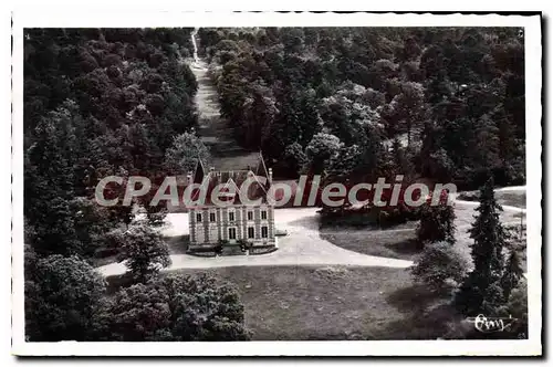 Cartes postales St Cyr En Val Vue Aerienne Du Chateau De Reville