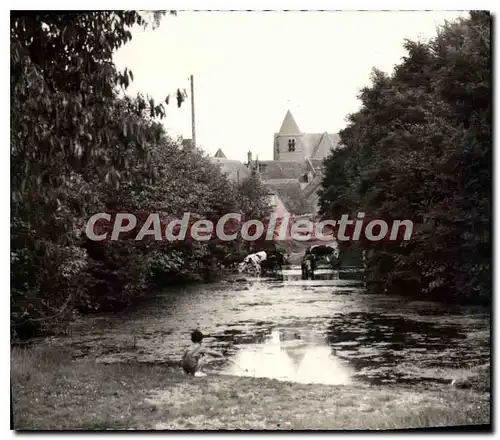 Cartes postales Beaulieu Sur Loire L'Abreuvoir