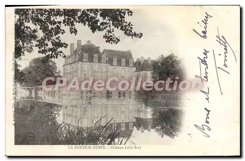 Cartes postales La Ferte St Aubin Chateau