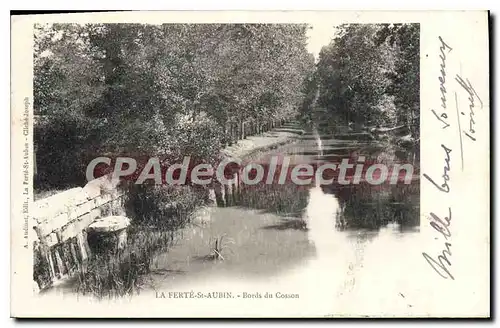 Cartes postales La Ferte St Aubin Bords Du Cosson