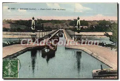 Cartes postales Briare Pont Canal