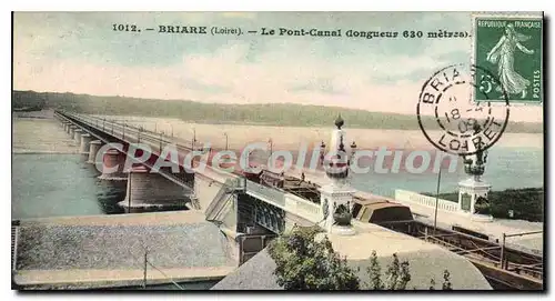 Cartes postales Briare Le Pont Canal