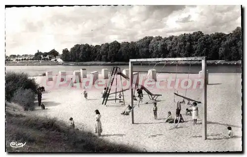 Cartes postales Chateauneuf Sur Loire La Plage