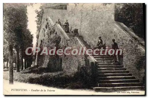 Cartes postales Pithiviers Escalier De La Poterne