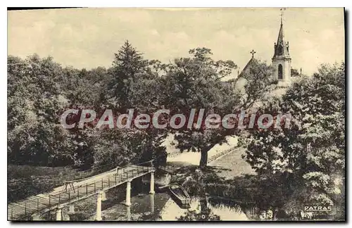 Cartes postales Chateau De La Ferte La Ferte Saint Aubin