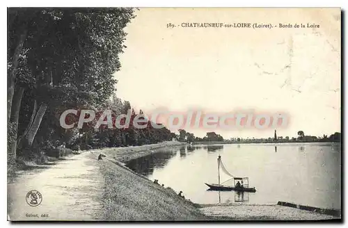 Cartes postales Chateauneuf Sur Loire Bords De La Loire