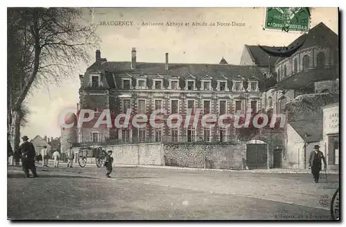 Cartes postales Beaugency Ancienne Abbaye Et Abside De Notre Dame