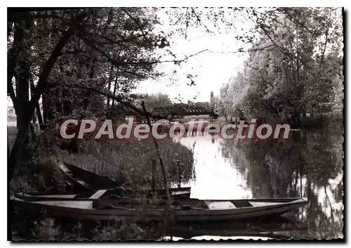 Ansichtskarte AK Dordives Les Bords Du Loing Et Le Pont De Cesar