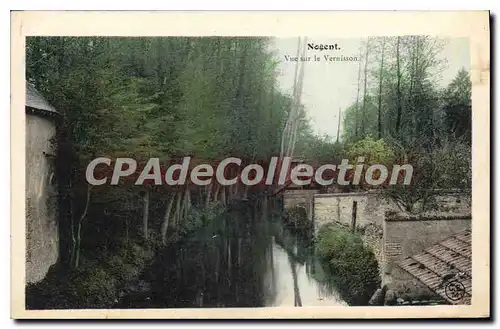 Cartes postales Nogent Vue Sur Le Vernisson