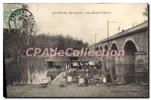 Cartes postales Bords Du Loiret Pont D'Olivet