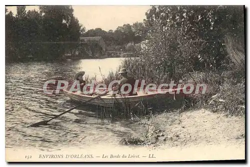 Cartes postales environs D'Orleans Les Bords Du Loiret