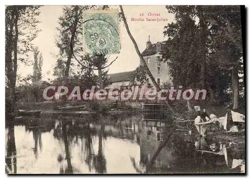 Cartes postales Olivet Moulin Saint Julien