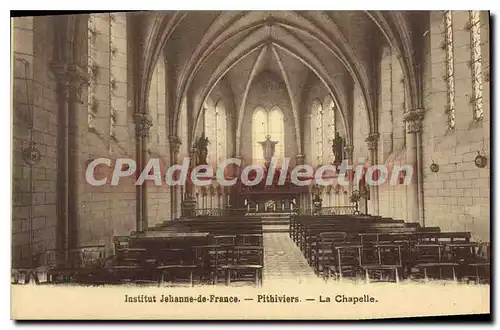 Ansichtskarte AK Institut Jeanne De France Pithiviers La Chapelle