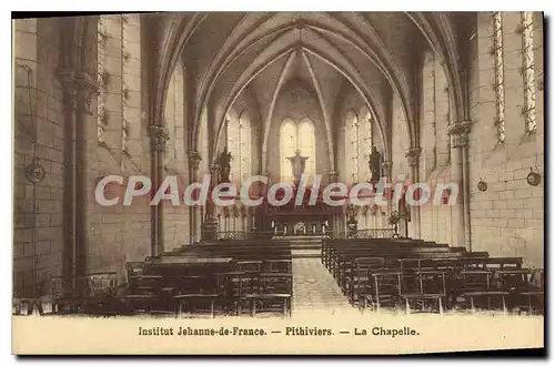 Cartes postales Institut Jeanne De France Pithiviers La Chapelle
