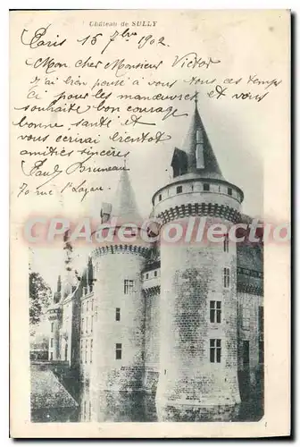 Cartes postales Sully Chateau De Sully