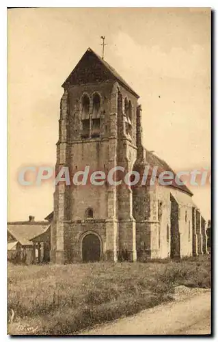 Cartes postales Boiscommun Montbarrois L'Eglise