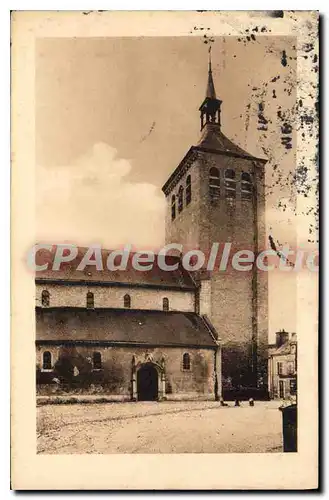 Cartes postales Eglise De Jargeau Tour De I'Eglise Et Le Petit Cloitre