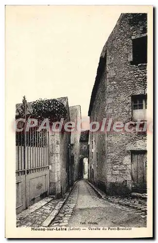 Cartes postales Meung Sur Loire Venelle Du Pont Branlant