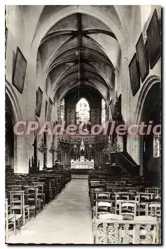 Ansichtskarte AK Chatillon Coligny Interieur De I'Eglise