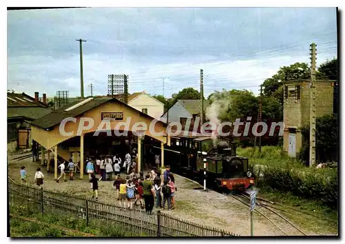 Cartes postales moderne Pithiviers La Gare Du Tortillard