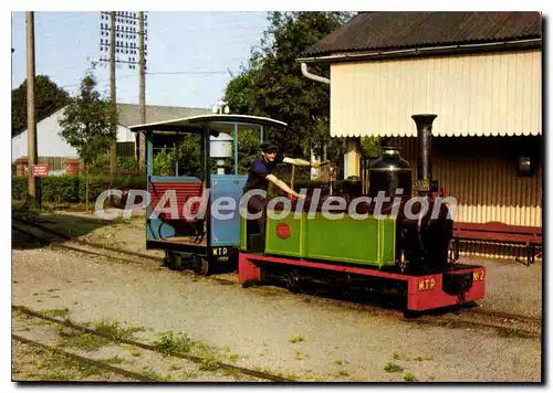 Cartes postales moderne Pithiviers Locomotive 020T Schneider Construite en 1870