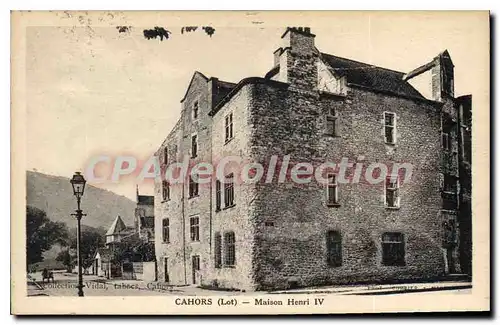 Cartes postales Cahors Maison Henri IV