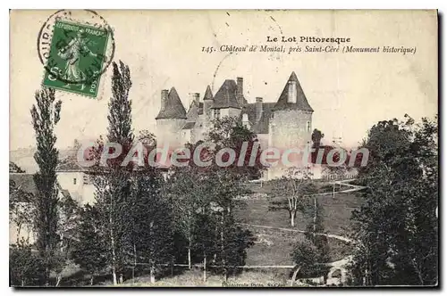 Cartes postales Chateau De Montal Pres Saint C�r�