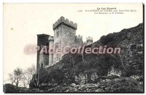 Cartes postales St Laurent Les Tours Pres Saint Cere