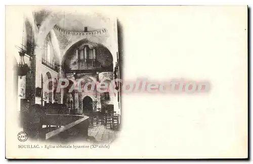 Cartes postales Souillac Eglise Abbatiale Bysantine