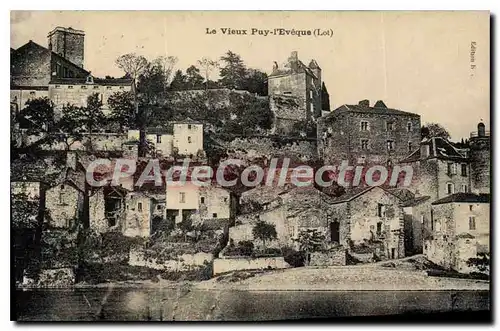Cartes postales Le Vieux Puy I'Ev�que