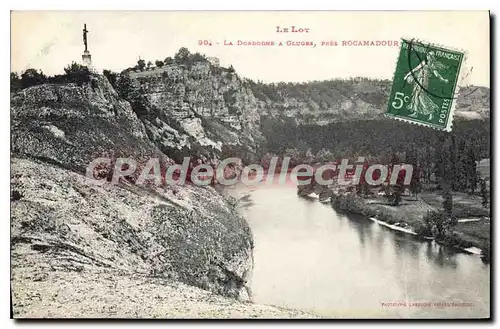 Cartes postales GLUGES pr�s Rocamadour La Dordoche Gluges