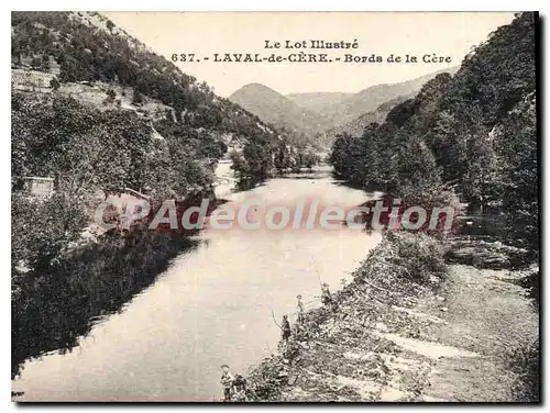 Cartes postales Laval De Cere Bords De La Cere