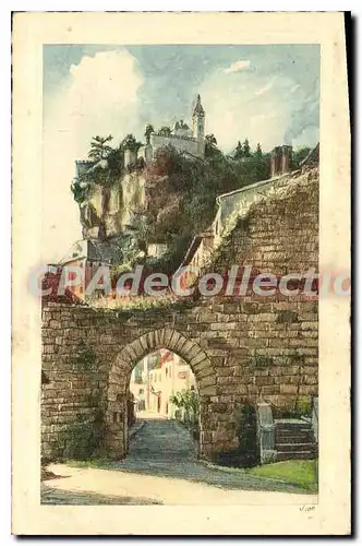 Cartes postales Rocamadour La Porte Du Figuier