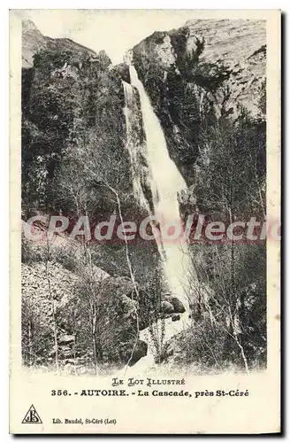 Cartes postales Autoire La Cascade Pres St Cere