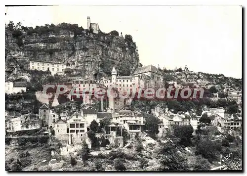 Cartes postales moderne Rocamadour Vue Generale