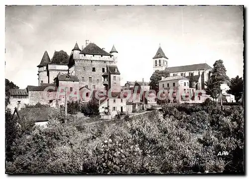 Cartes postales moderne Lacapelle Marival Le Chateau