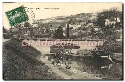 Cartes postales Agen Pont De Courpian