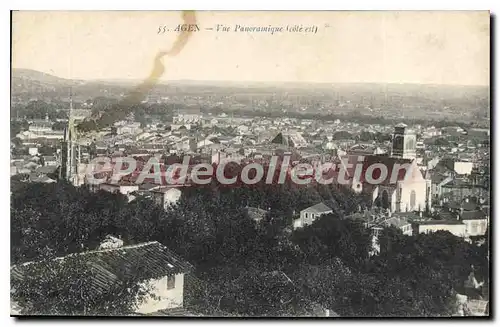 Cartes postales Agen Vue Panoramique