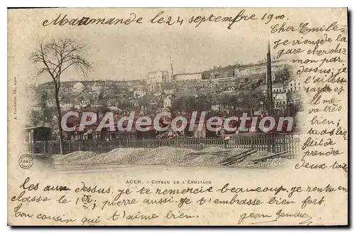 Cartes postales Agen Coteau De L'Ermitage