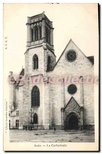 Cartes postales Agen La Cathedrale