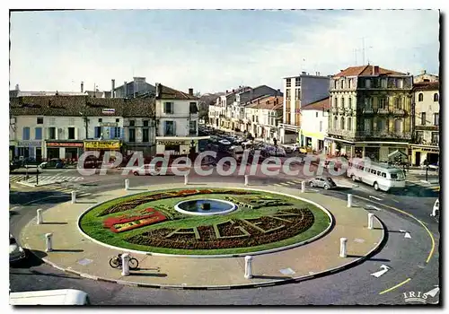Cartes postales moderne Agen Le Rond Point De La Place du Pin