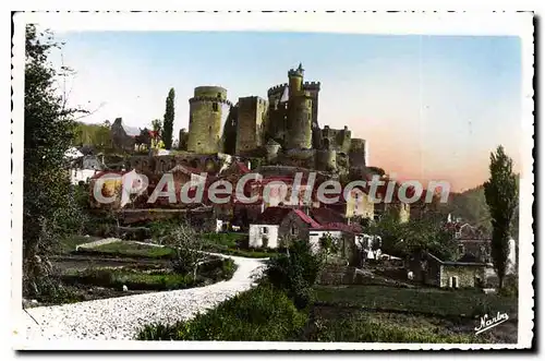 Cartes postales Chateau De Bonaguil Vue d'Ensemble