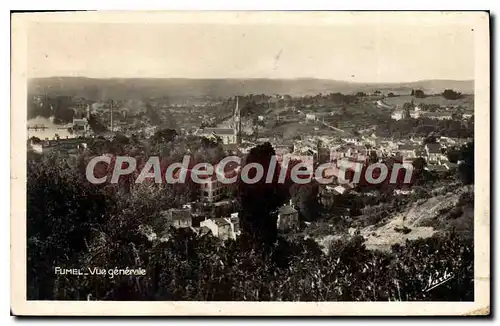 Cartes postales Fumel Vue Generale