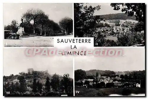 Cartes postales Sauveterre La Lemence