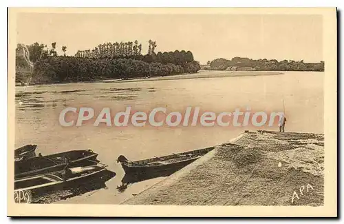 Cartes postales Marmande Les Rives De La Garonne