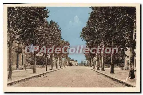 Cartes postales Marmande L'Avenue Du Pont